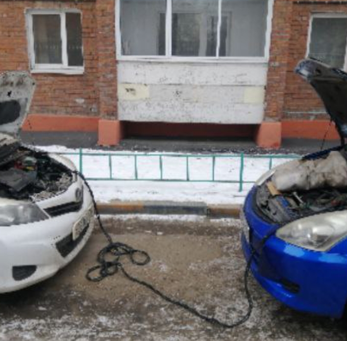 Прикурить авто быстро и безопасно в Иркутске
