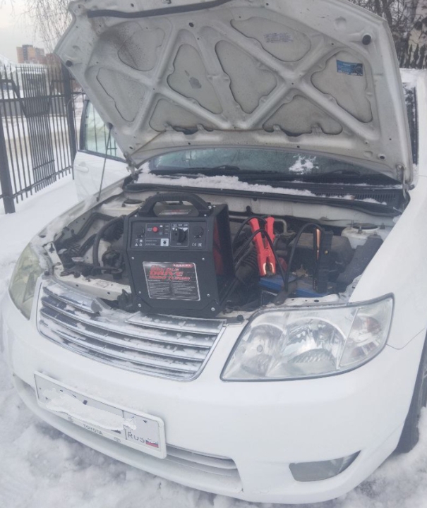 Прикурить авто 12-24 в. быстро и безопасно в Иркутске