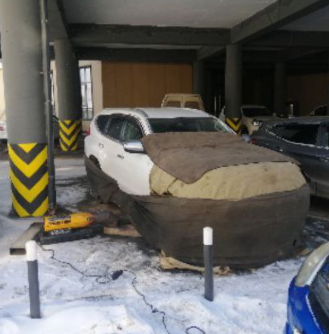 Отогрев авто в Ленинском районе Иркутска