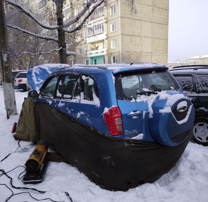 Отогрев авто в Октябрьском районе Иркутска