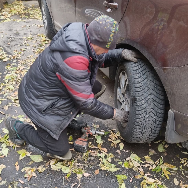 Выездной шиномонтаж в Иркутске
