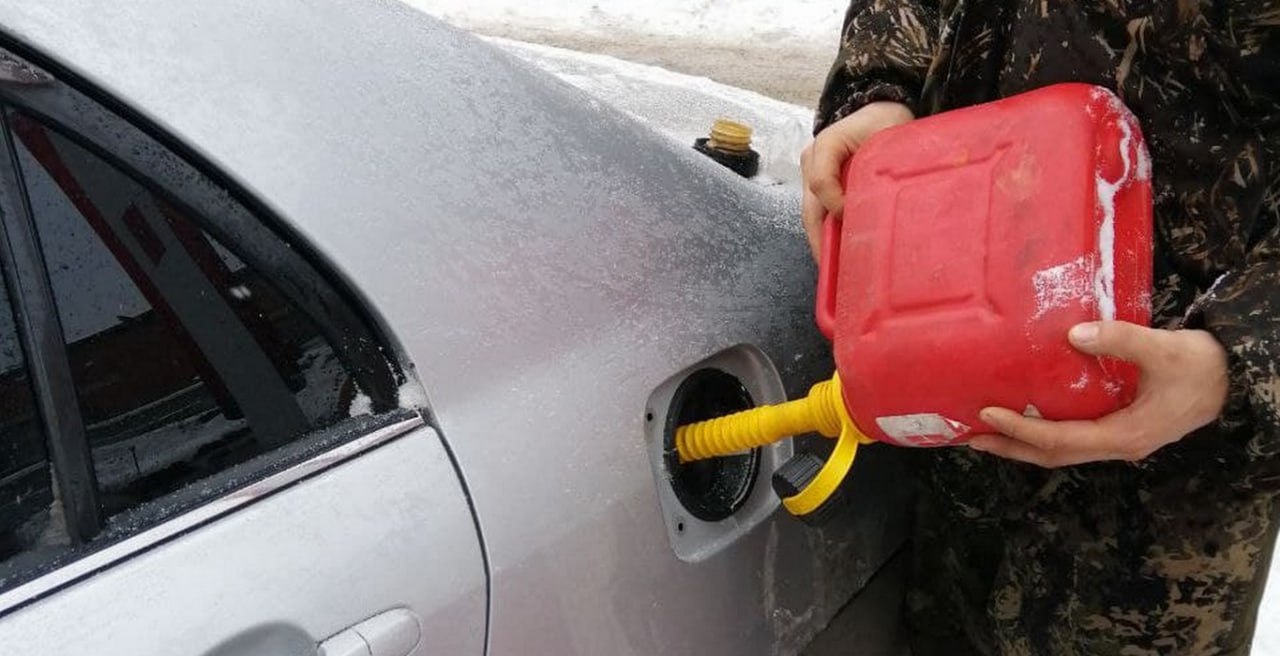 Подвоз топлива в Иркутска